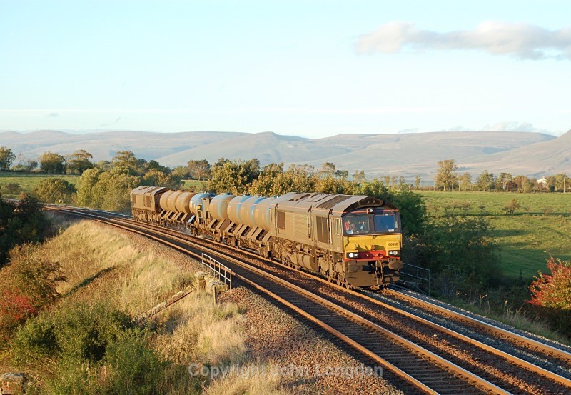 17.10.13 - 66430 & 66424 3J11 Carlisle - Carlisle RHTT, Gallansay - Gallansay