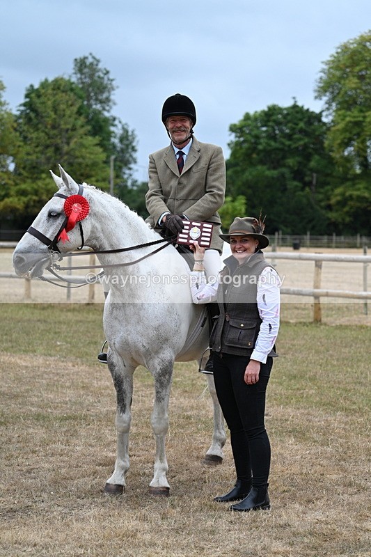 WJ7_1015 - Class 7 Riding Club Show Horse