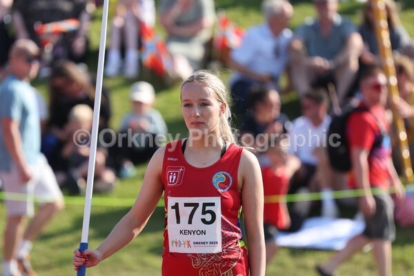 DAD28462 - Orkney Island Games 2025 - Athletics