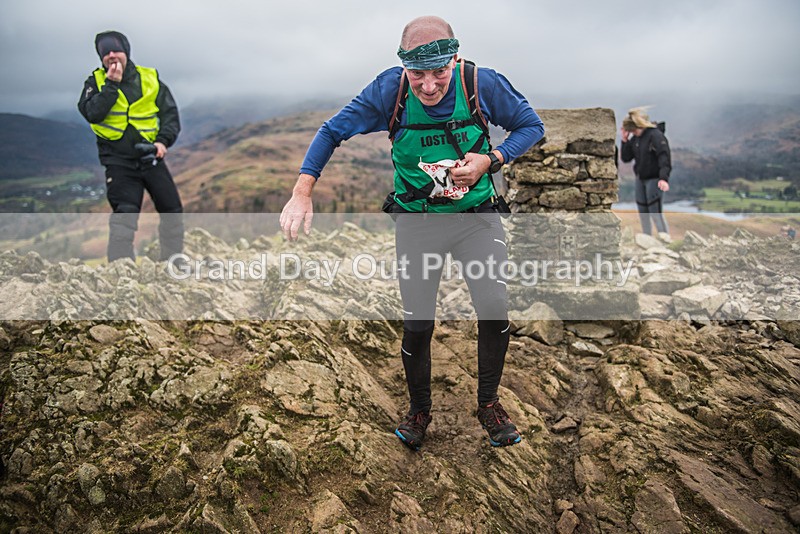 LSH-1053 - Loughrigg Silverhow Fell Race Sunday 4th February 2024