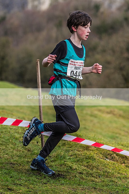 Giggleswick-134 - Kendal Winter League Races Giggleswick Sunday 14th January 2024