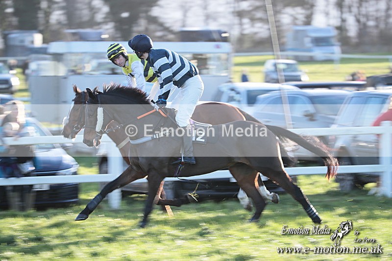 PtP 011224 970 - Hursley Hambledon Point-to-Point Larkhill 01/12/24