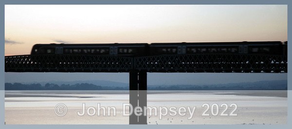 Crossing the Basin - Montrose Basin