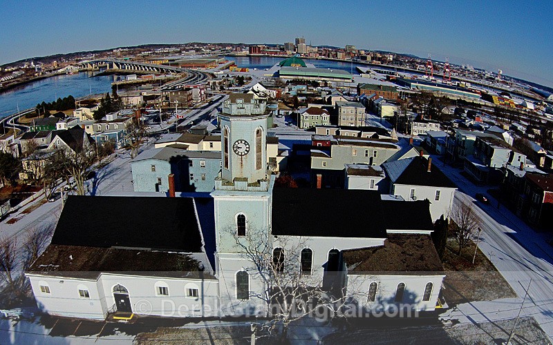 St. George's Anglican Church West Side Saint John New Brunswick Canada - Churches of New Brunswick