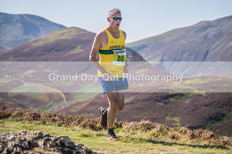 Barrow -332 - Barrow Fell Race, Monday 25th August 2025