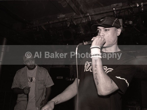06  broke-n-english - Rodney P & Skitz @ sankeys  28.11.02