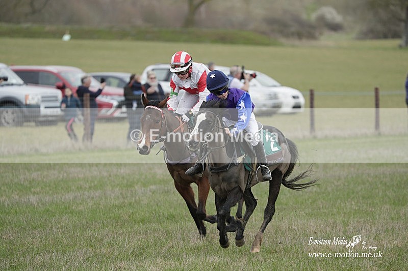 PtP 180323 82 - Shelfield Park Races with Croome & West Warwickshire Hunt  18/03/23