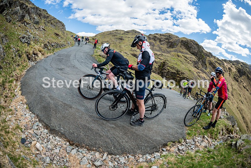 145503 - Hardknott Hairpin 14.00 - 15.00