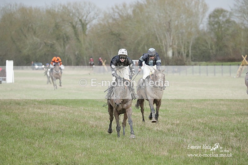 PtP 180323 1256 - Shelfield Park Races with Croome & West Warwickshire Hunt  18/03/23
