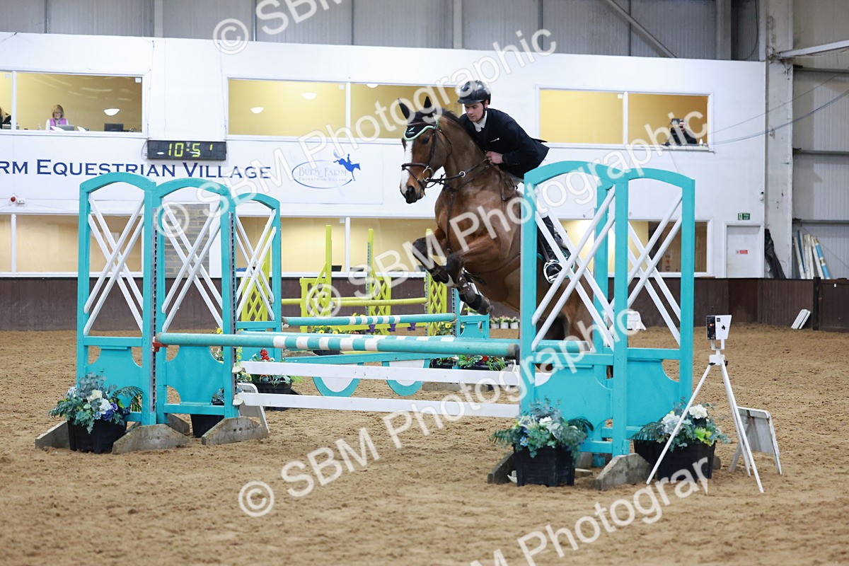 SBM_006941 - Class 23 - Bliss of London Novice Winter Championship Qualifier 90cm