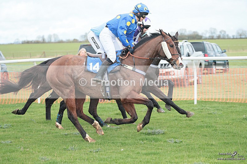 PtP 170324 2154 - Oakley Hunt PtP Brafield-On-The-Green 17/03/24