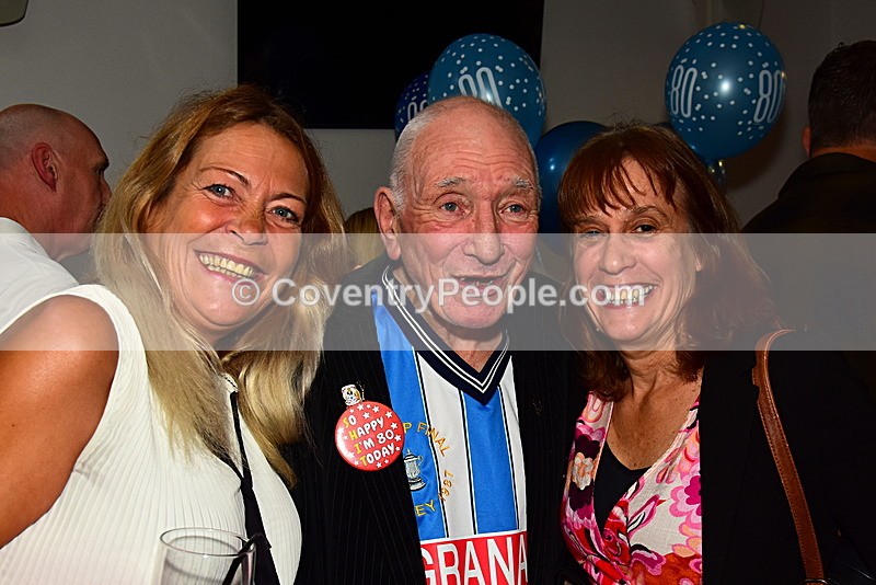 BAZ-102 - Bazza's 80th Birthday