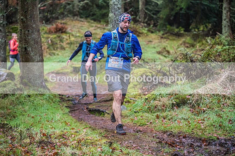 Glentress-1947 - High Terrain Events Glentress Winter Trail half Marathon & 10K Trail Run Saturday 19th November 2022