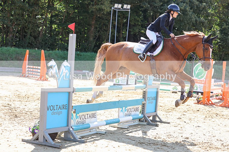 3E7A1069 - Class 4: Senior British Novice/90cm open