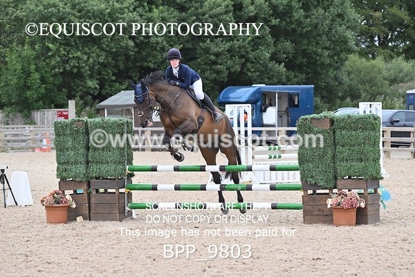 BPP_9803 - CLASS 5 SAT Senior British Novice/ 90cm Open