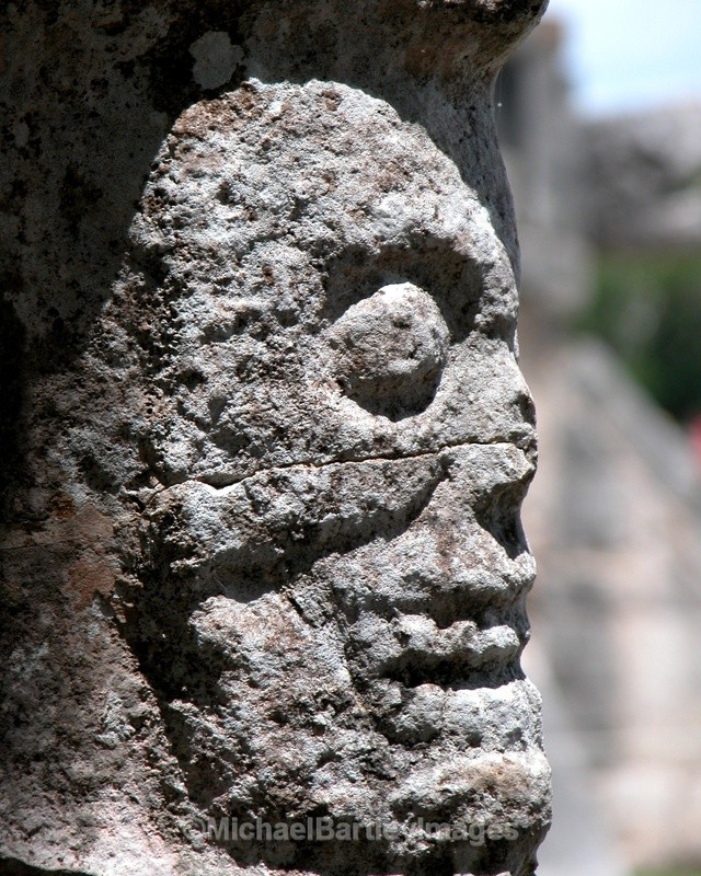 Mayan Face - Cool Shots