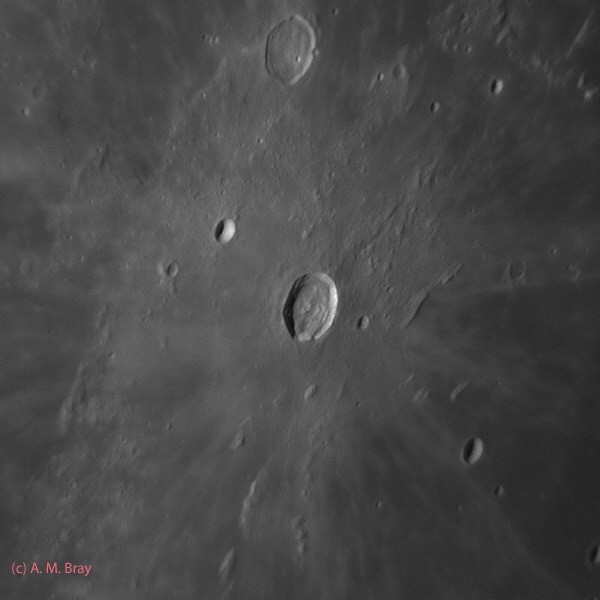 Kepler & ray system - Moon: West Region