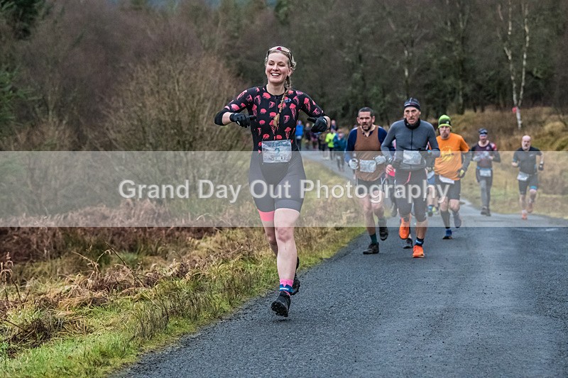HTE Kielder Duathlon-90 - High Terrain Events Kielder Off Road Duathlon Sunday 8th January 2023