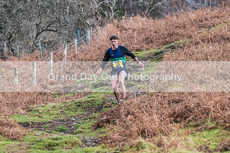 Stybarrow Dodd-432 - Kong Running Stybarrow Dodd Fell Race Saturday 29th November 2025