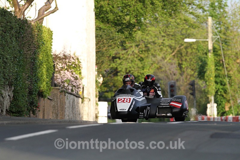  - Thursday Practice - Sidecars