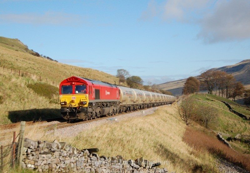 19.10.11 - 66101 6M00 Mossend - Clitheroe, Angerholme - Angerholme