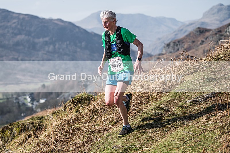 Elterwater-881 - Kendal Winter League Elterwater Senior Fell Race Sunday 9th March 2025
