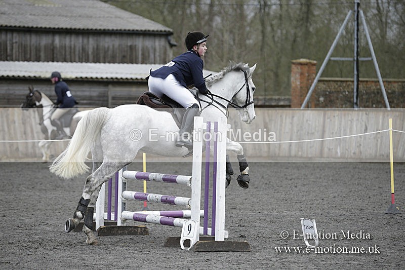BVRC 050320 0469 - Bourne Valley riding Club Show Jumping Tidworth 08/03/20