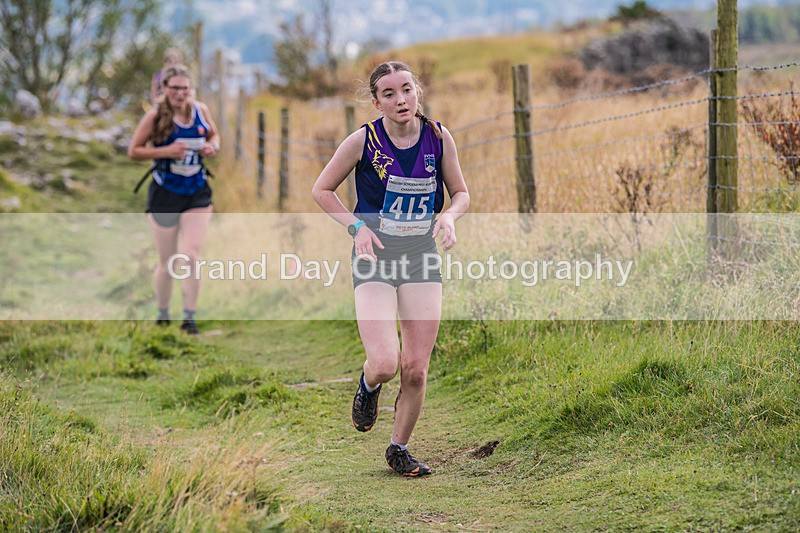 Year 12-13-137 - The English Schools Fell Running Championship Giggleswick Year 12-13 Sunday 6th October 2024