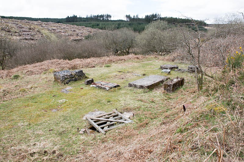 Engine House - Golden Dagger tin mine