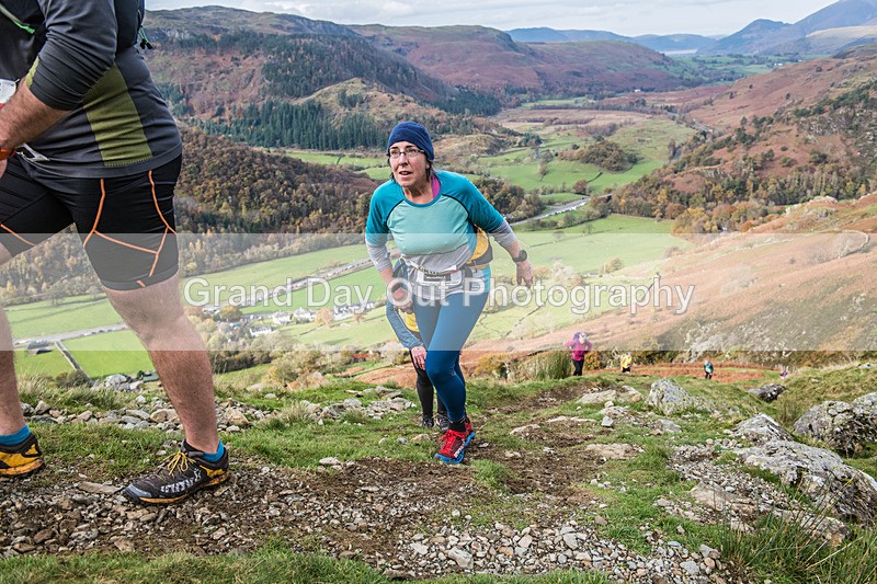 Stybarrow Dodd-615 - Kong Running Stybarrow Dodd Fell Race Saturday 4th November 2023