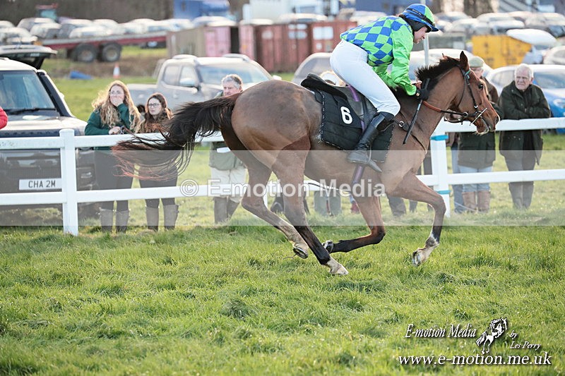 PtP 011224 784 - Hursley Hambledon Point-to-Point Larkhill 01/12/24