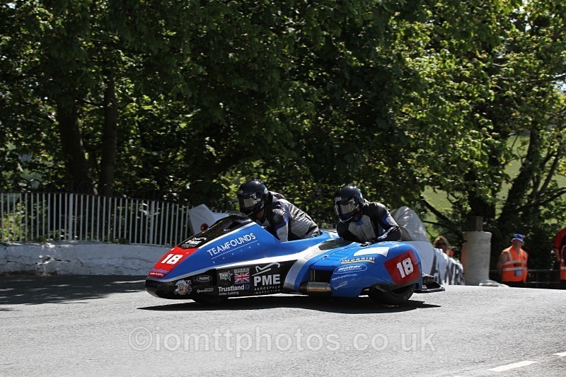 Alan Founds/ Tom Peters - Sure Sidecar Race 2
