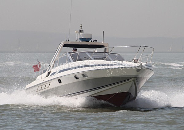 110422 SUNSEEKER RAPALLO 36 IMG_3617 - Motorboats - Open