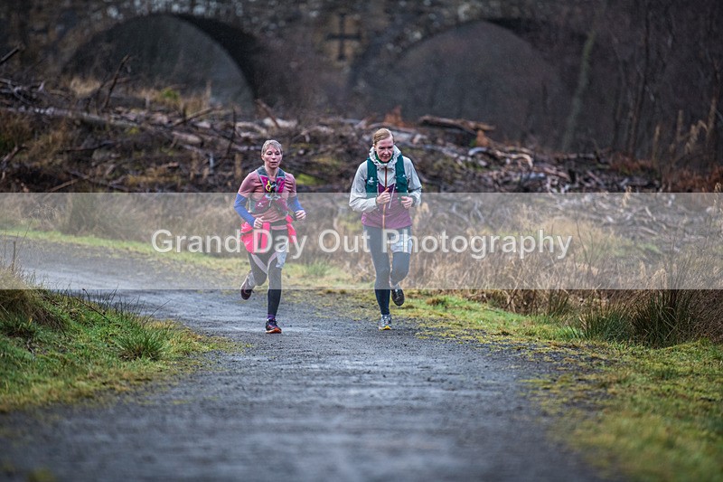 HTE Winter 10-513 - High Terrain Events Kielder Winter 10 Mile Trail Run Saturday 7th January 2023