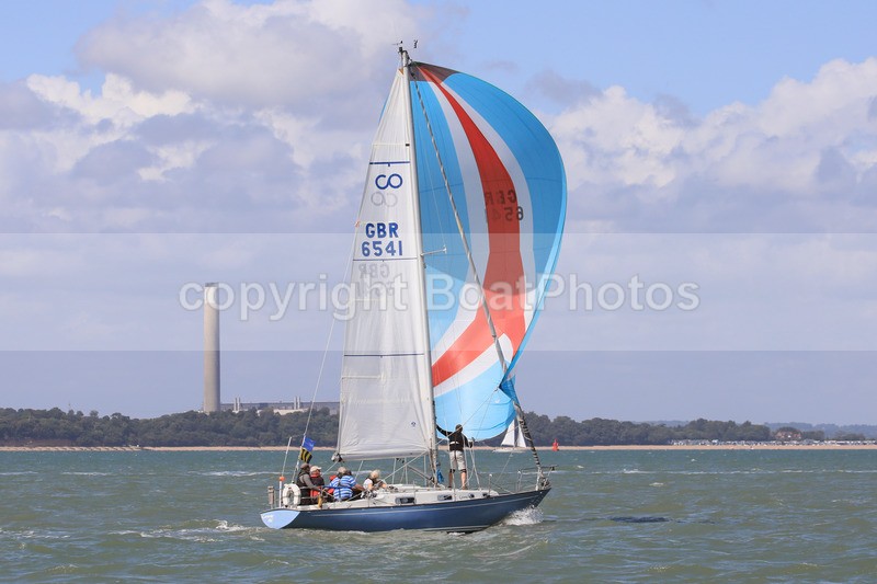 170731 CONNIE GBR6541 1Y3A9443_Ed - COWES WEEK 31st JULY 2017