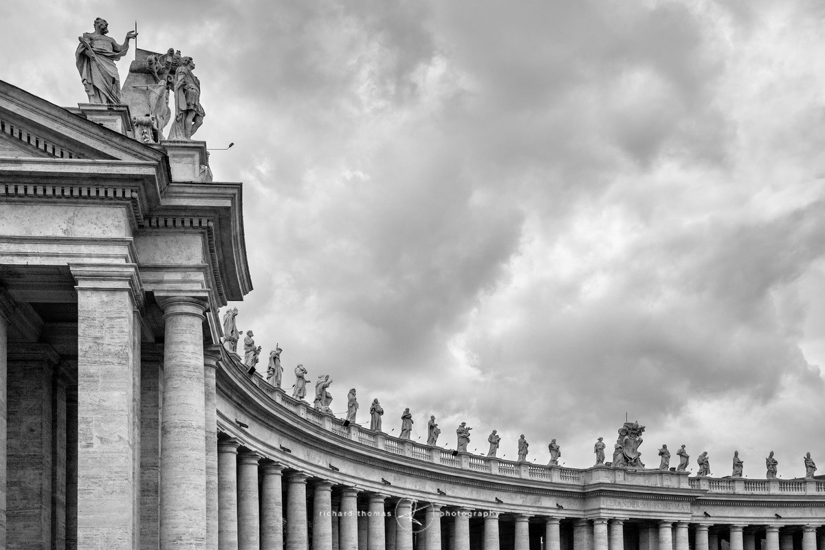 South Colonnade - St Peter's Square - Colonnades