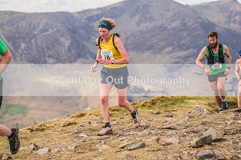 Newlands  TWA-453 - Newlands Memorial & Teenager With Altitude Fell Races Saturday 20th April 2024