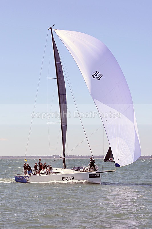 160806 KESTREL GBR8611R Y92A1665 - Racing Yachts
