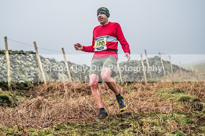 BB Kong-894 - Kong Running BB Kong Fell Race Saturday 17th February 2024