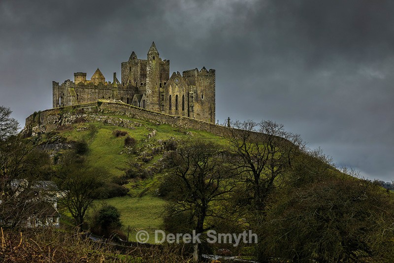 Rock of Cashel Under a cloud - Co Tipperary - Ireland