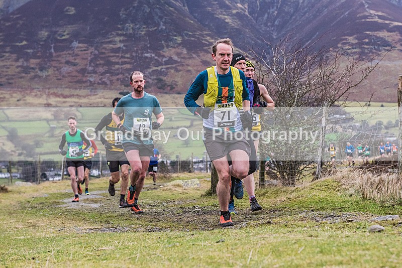 Kong CH-151 - Kong Running Clough Head Fell Race Saturday 4th February 2023