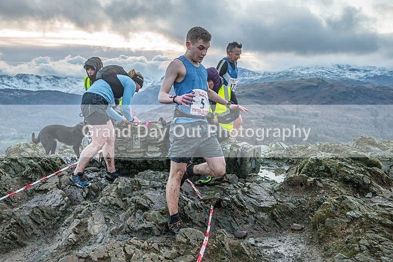 Loughrigg-484 - Loughrigg Fell Race Wednesday 12th April 2023