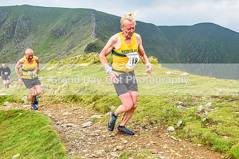 Grisedale Horseshoe-327 - Grisedale Horseshoe Fell Race Saturday 3rd September 2022