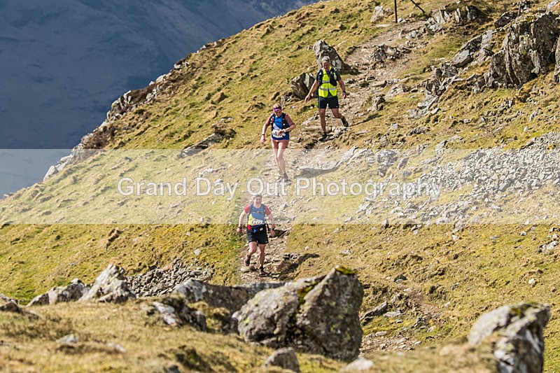 Newlands  TWA-1601 - Newlands Memorial & Teenager With Altitude Fell Races Saturday 20th April 2024