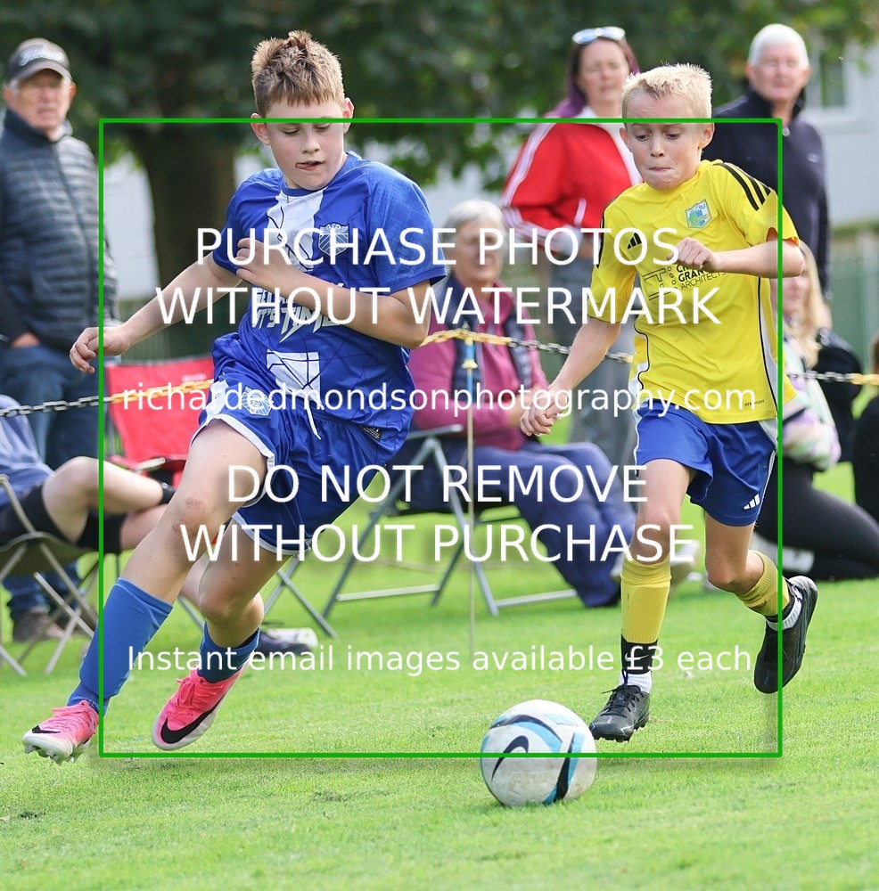 533A9526 - Wattsfield United Under 13's