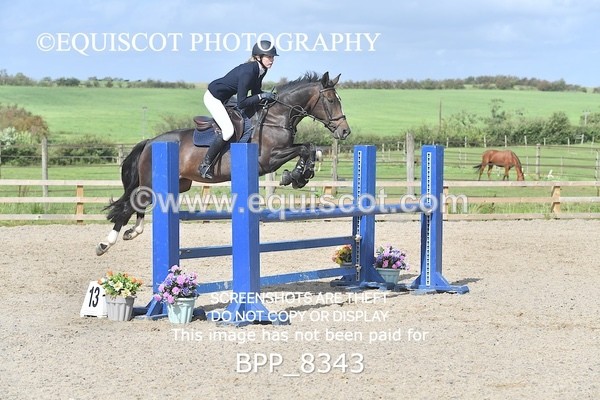 BPP_8343 - CLASS 35 SUN 2ND ROUND Equiyd 0.95m Amateur Championship Qualifier