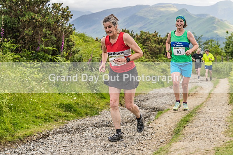 Round Latrigg-357 - Round Latrigg Fell Race Wednesday 12th June 2024