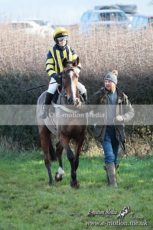 PtP 291224 886 - Harkaway Club PtP Chaddesley Corbett 29/12/24