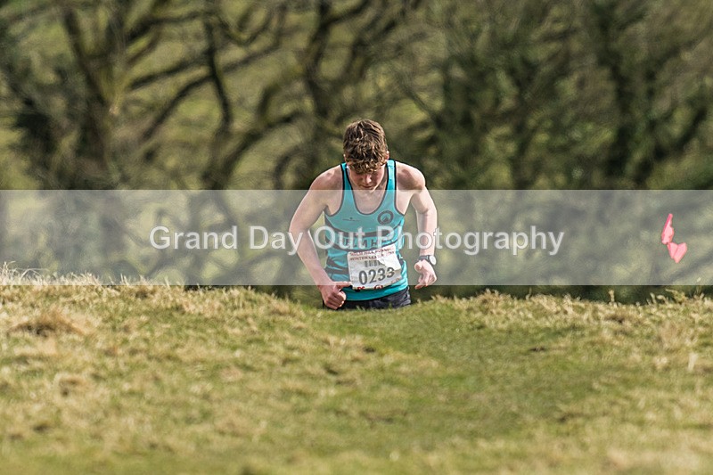 Helm Hill -238 - Kendal Winter League Helm Hill Fell Races (Under 13/15/17 & Seniors) Sunday 16th March 2025