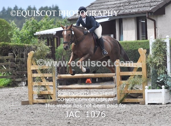 JAC_1076 - CLASS 7 BHS Scotland Riding Club Style Jumping (0.85m)